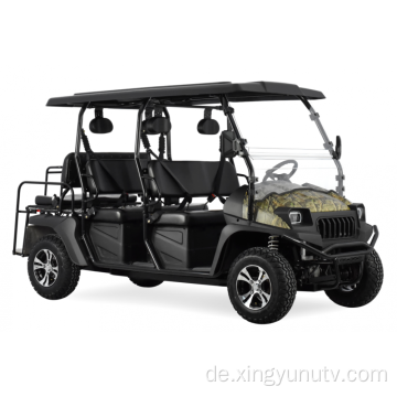 400cc 4 Sitze EFI Camo Golf Cart